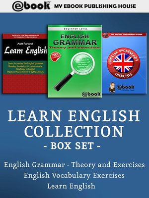 cover image of Learn English Collection Box Set